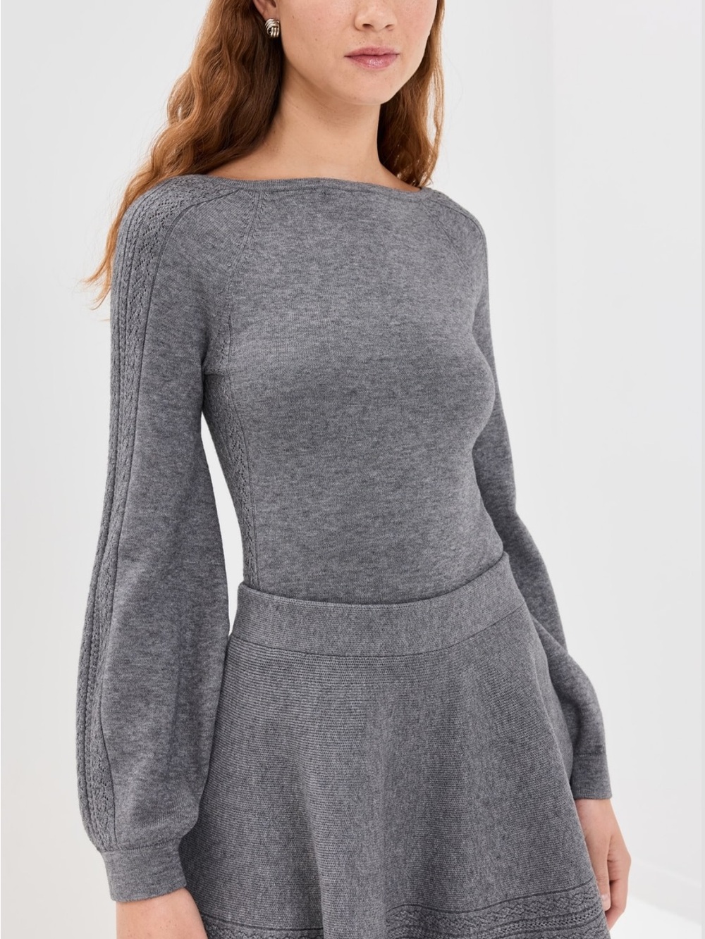 Hill House Graydon Sweater Grey XS NWT